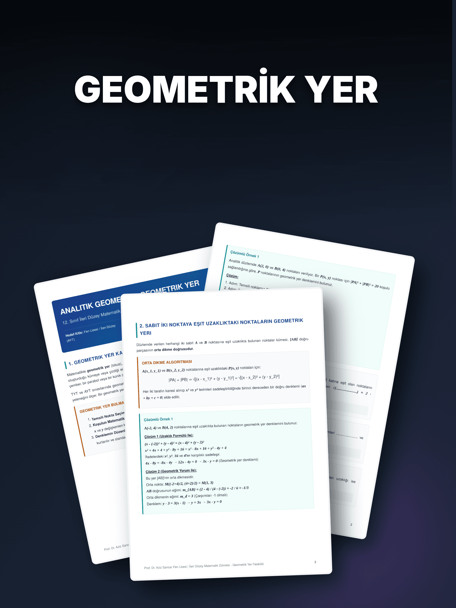 GEOMETRİK YER