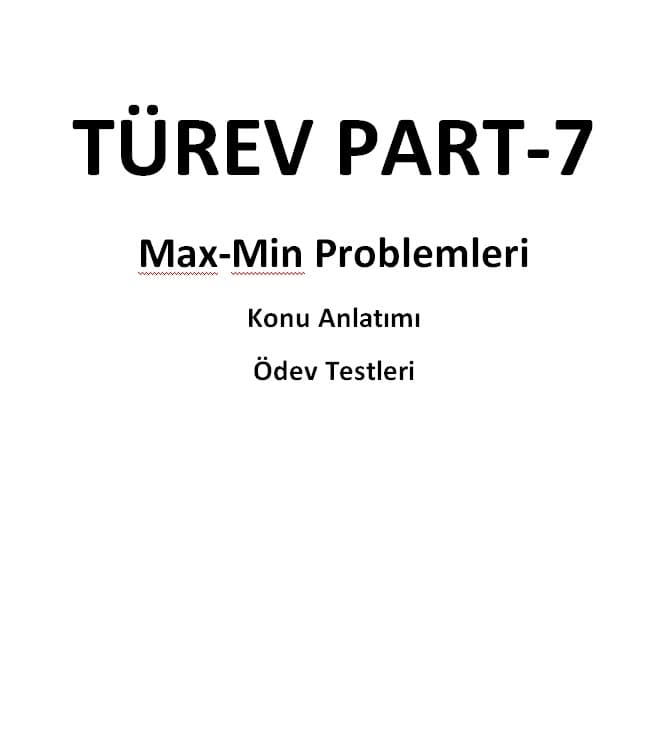 Türev part-7