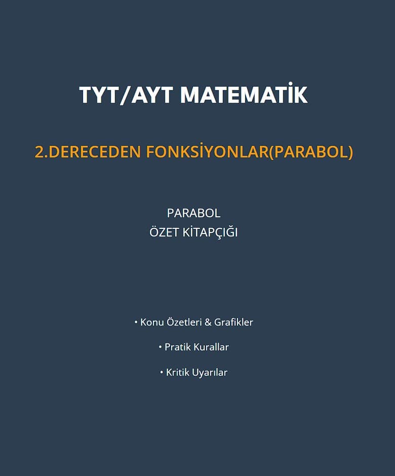 Parabol Özet
