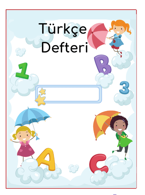 2. SINIF DEFTER KAPAKLARI